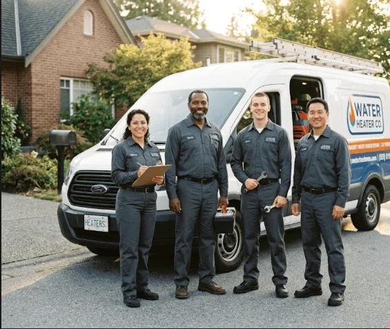Water Heater Repair company in Branchville, IN