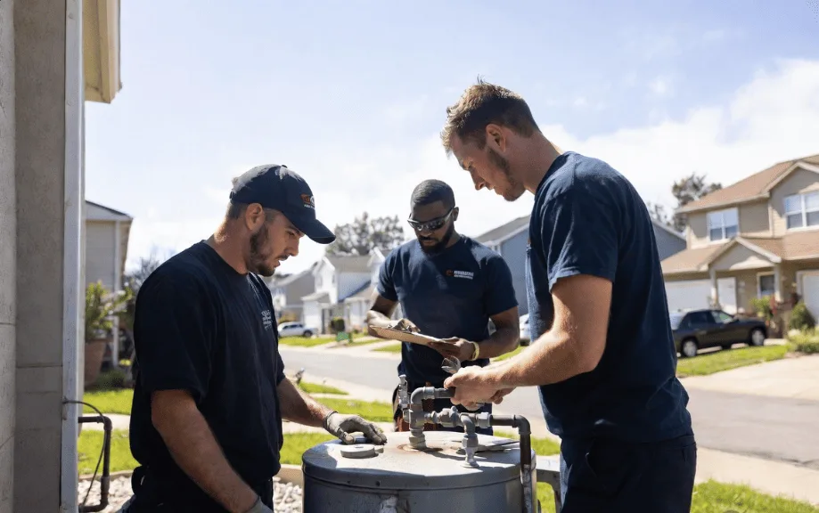 Water Heater Repair in Branchville, IN near me